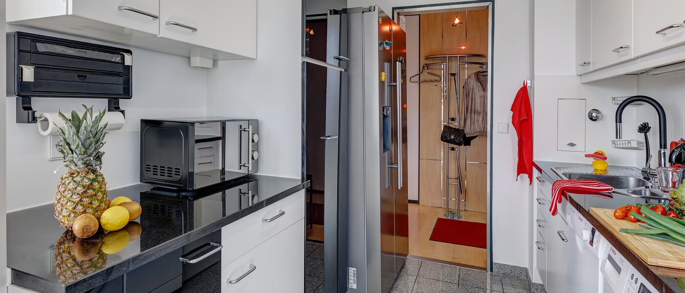 appartamento München Schwabing-West 02 cucina 5654