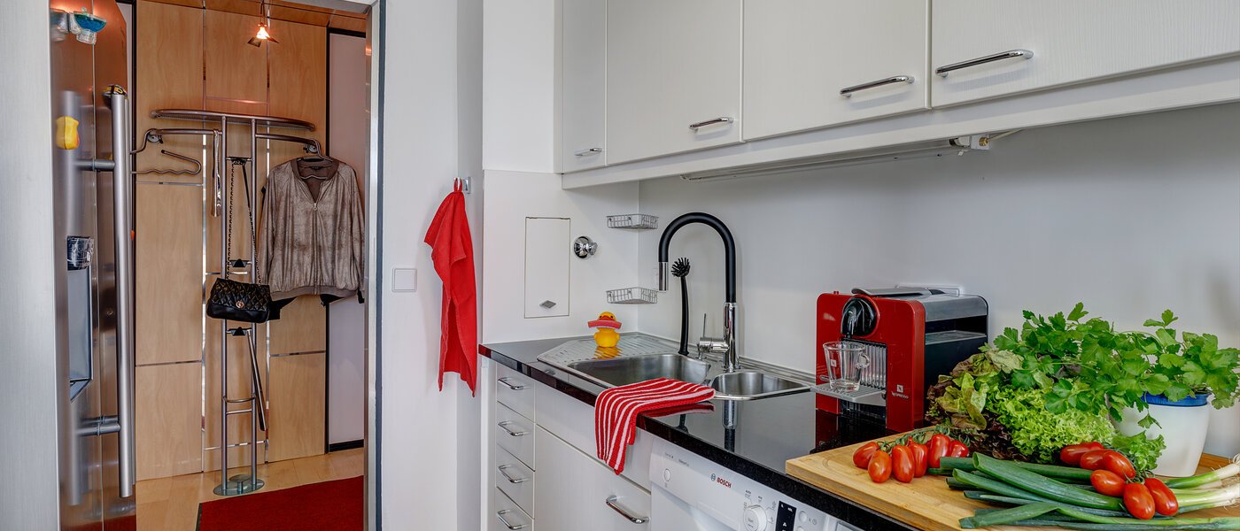 appartamento München Schwabing-West 03 cucina 5654