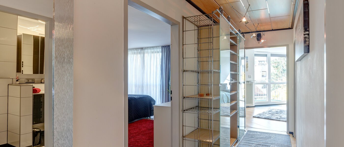 appartamento München Schwabing-West 02 ingresso/corridioio 5654