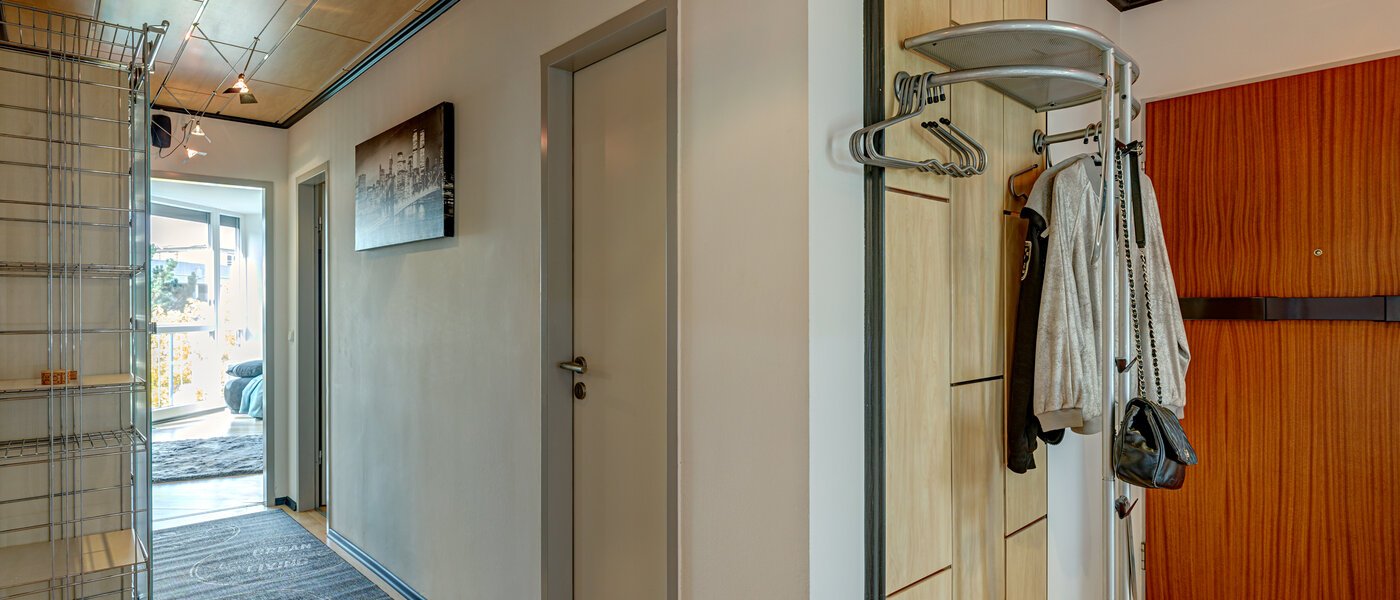 appartamento München Schwabing-West 03 ingresso/corridioio 5654