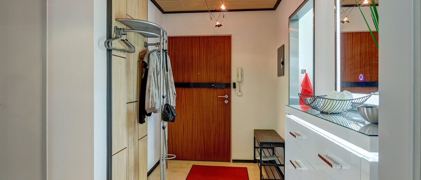 appartamento München Schwabing-West 04 ingresso/corridioio 5654