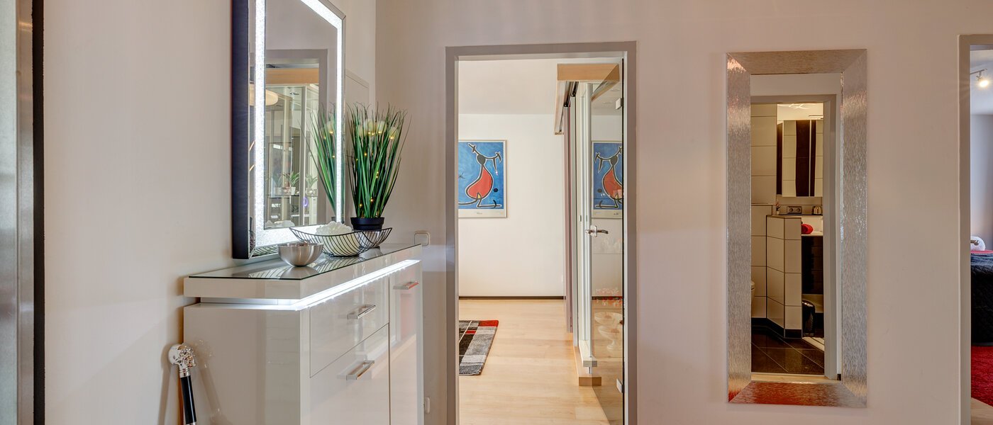 appartamento München Schwabing-West 05 ingresso/corridioio 5654