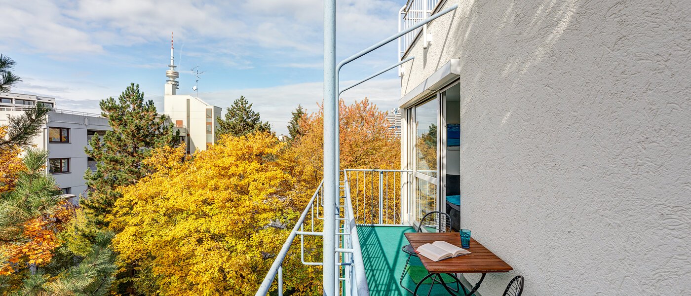 appartamento München Schwabing-West 01 balcone 5654