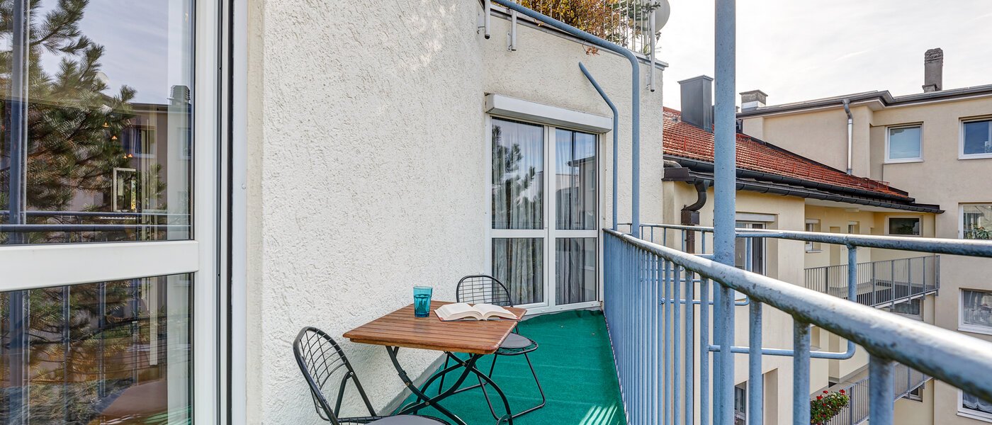 appartamento München Schwabing-West 03 balcone 5654