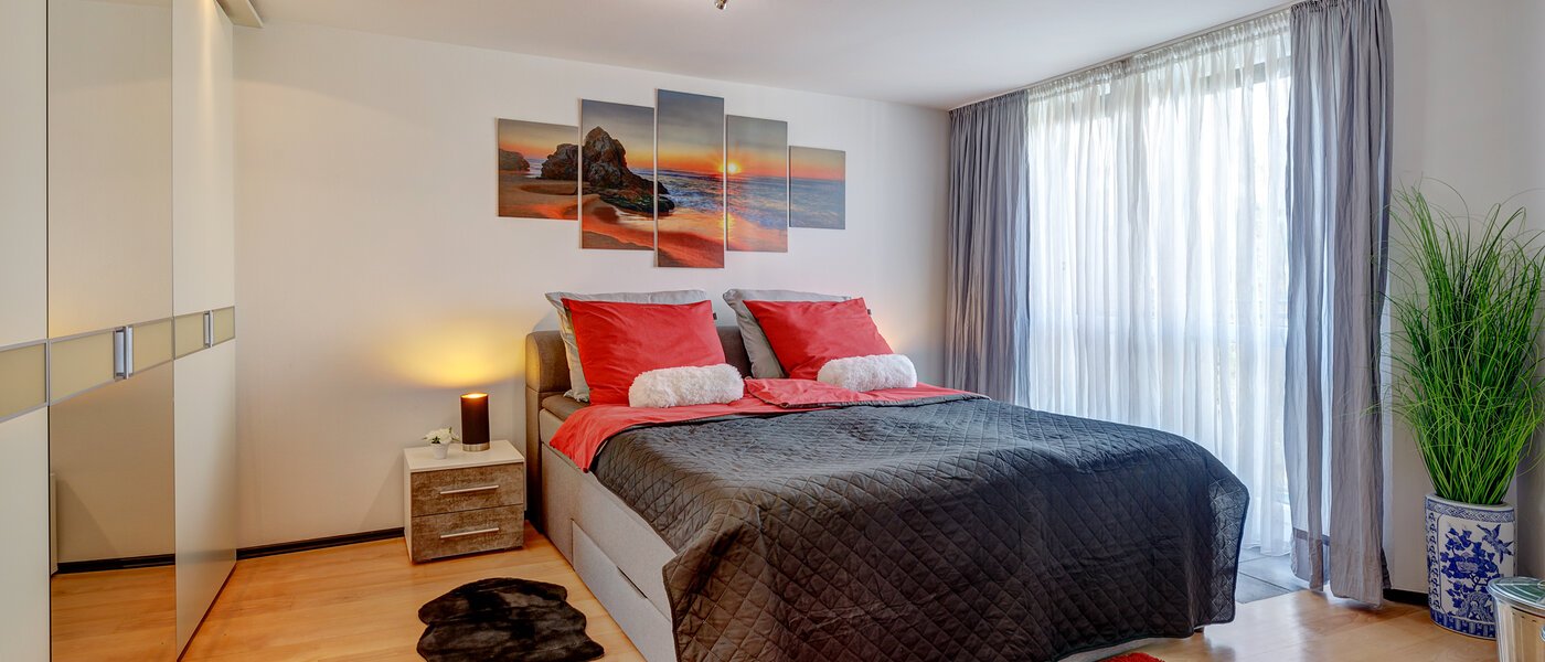 appartamento München Schwabing-West 01 camera da letto 5654