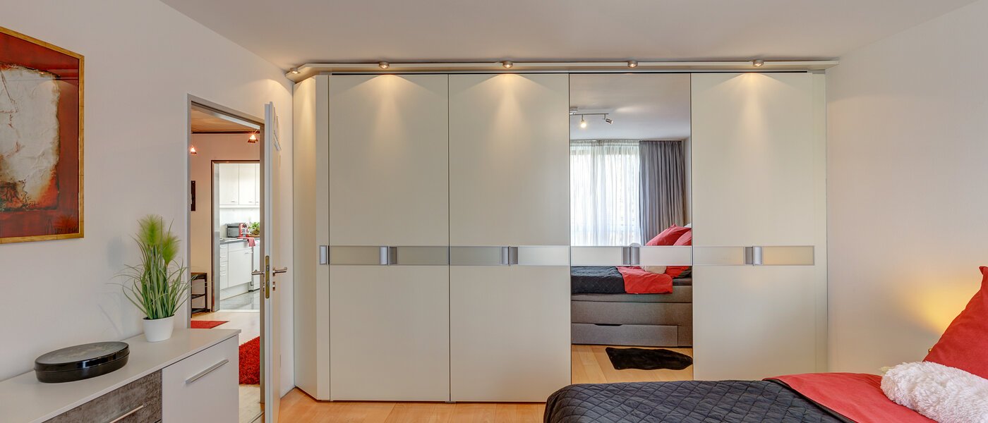 appartamento München Schwabing-West 03 camera da letto 5654