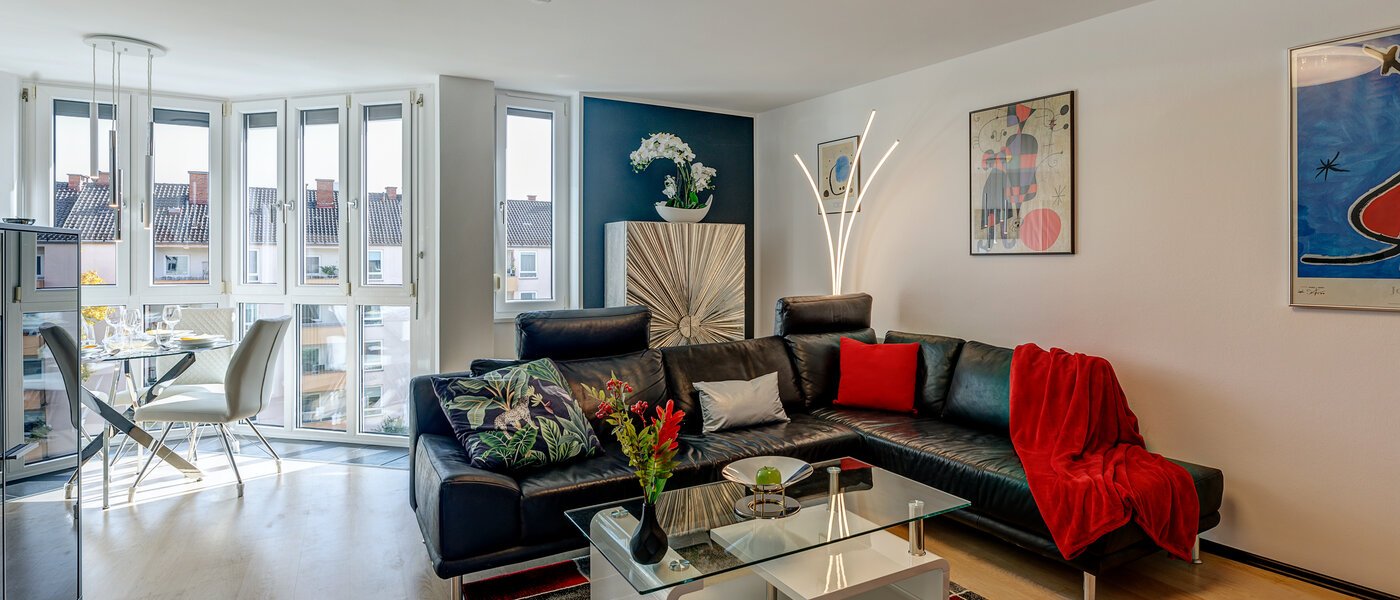 appartamento München Schwabing-West 01 zona living 5654