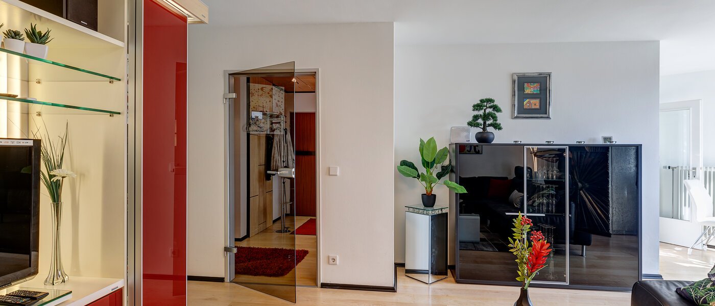 appartamento München Schwabing-West 05 zona living 5654