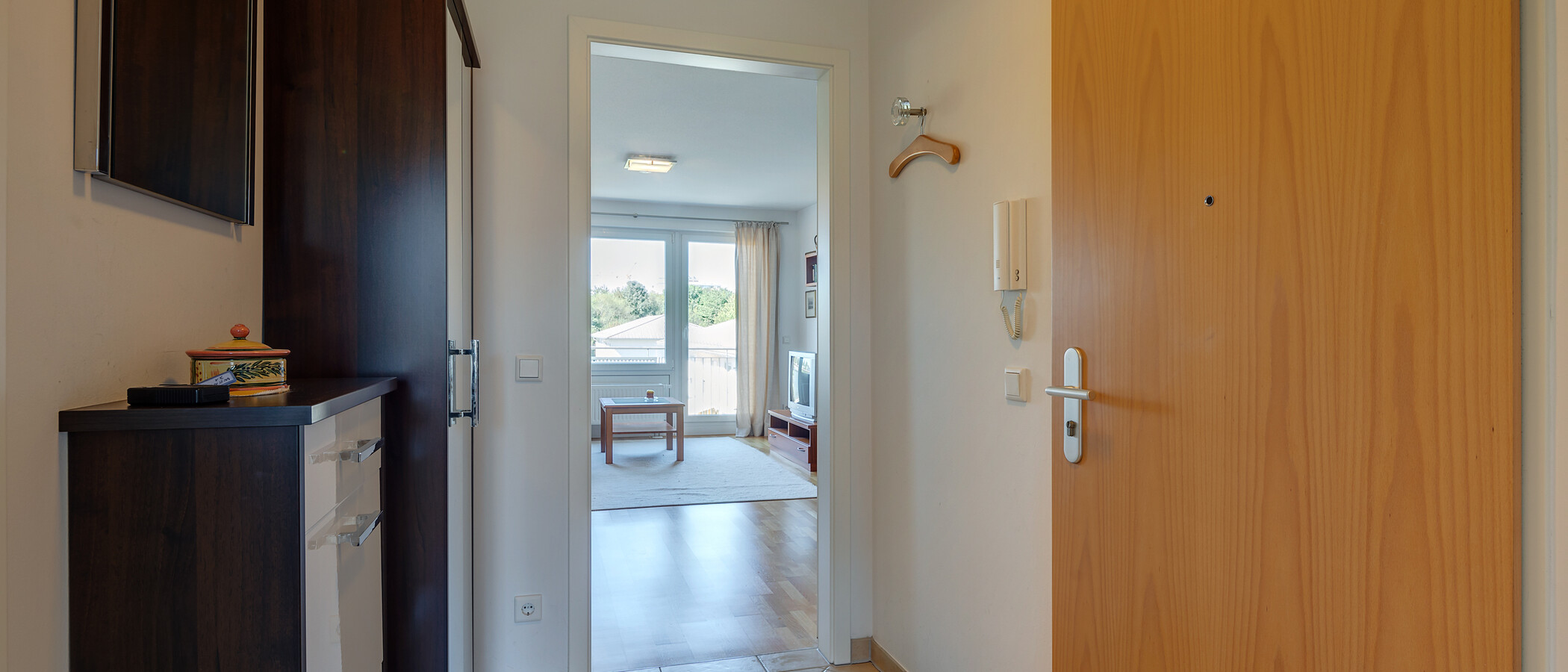 appartamento Unterhaching 01 ingresso/corridioio 5656