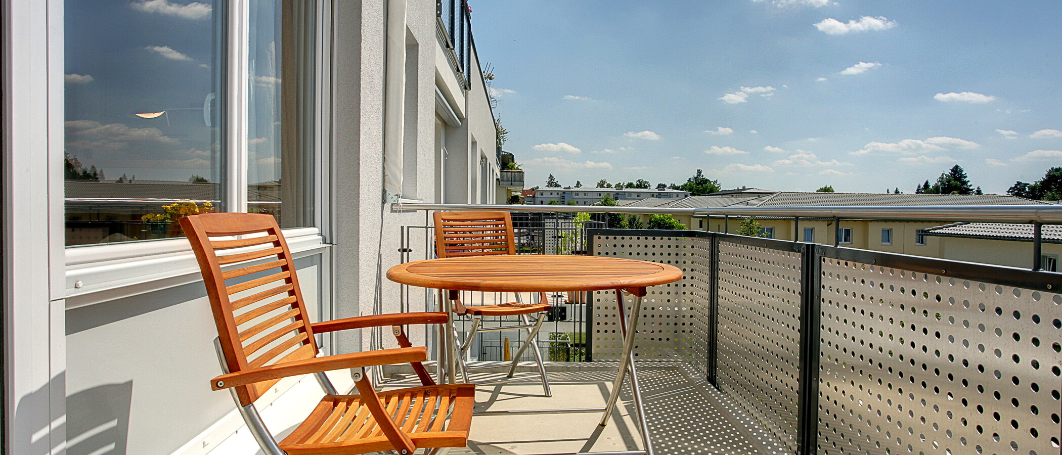 appartamento Unterhaching 01 balcone 5656