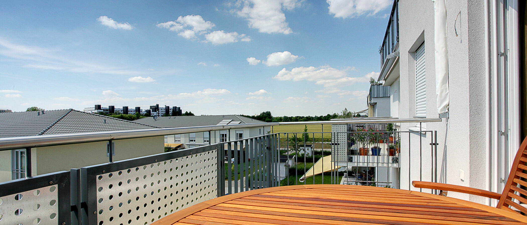 appartamento Unterhaching 03 balcone 5656