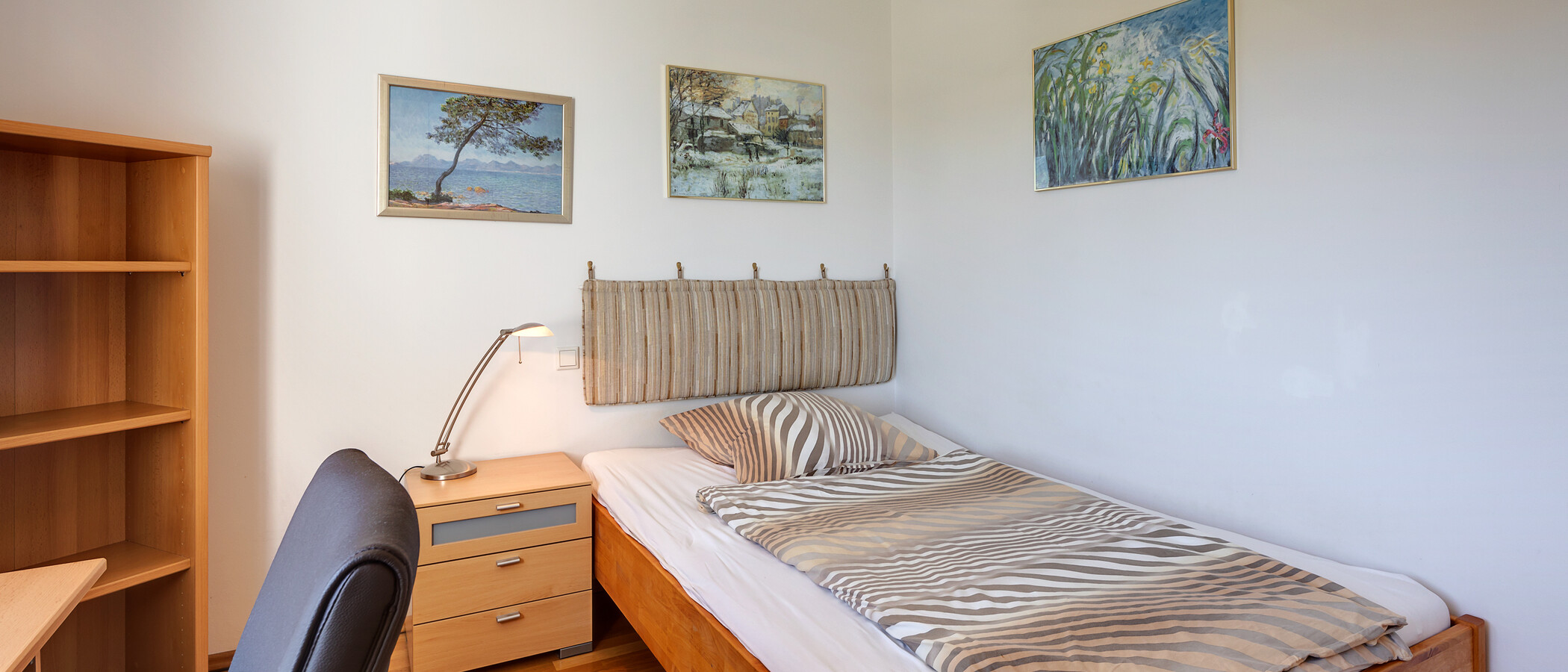 appartamento Unterhaching 01 camera da letto 5656