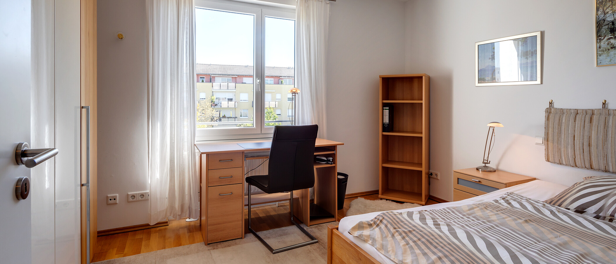 appartamento Unterhaching 02 camera da letto 5656