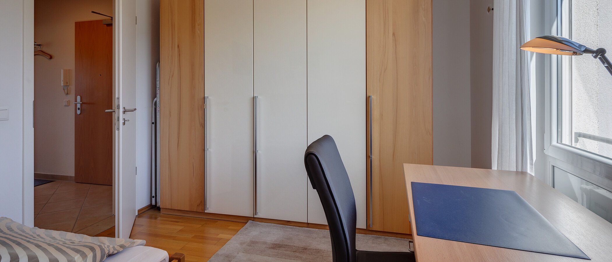 appartamento Unterhaching 03 camera da letto 5656