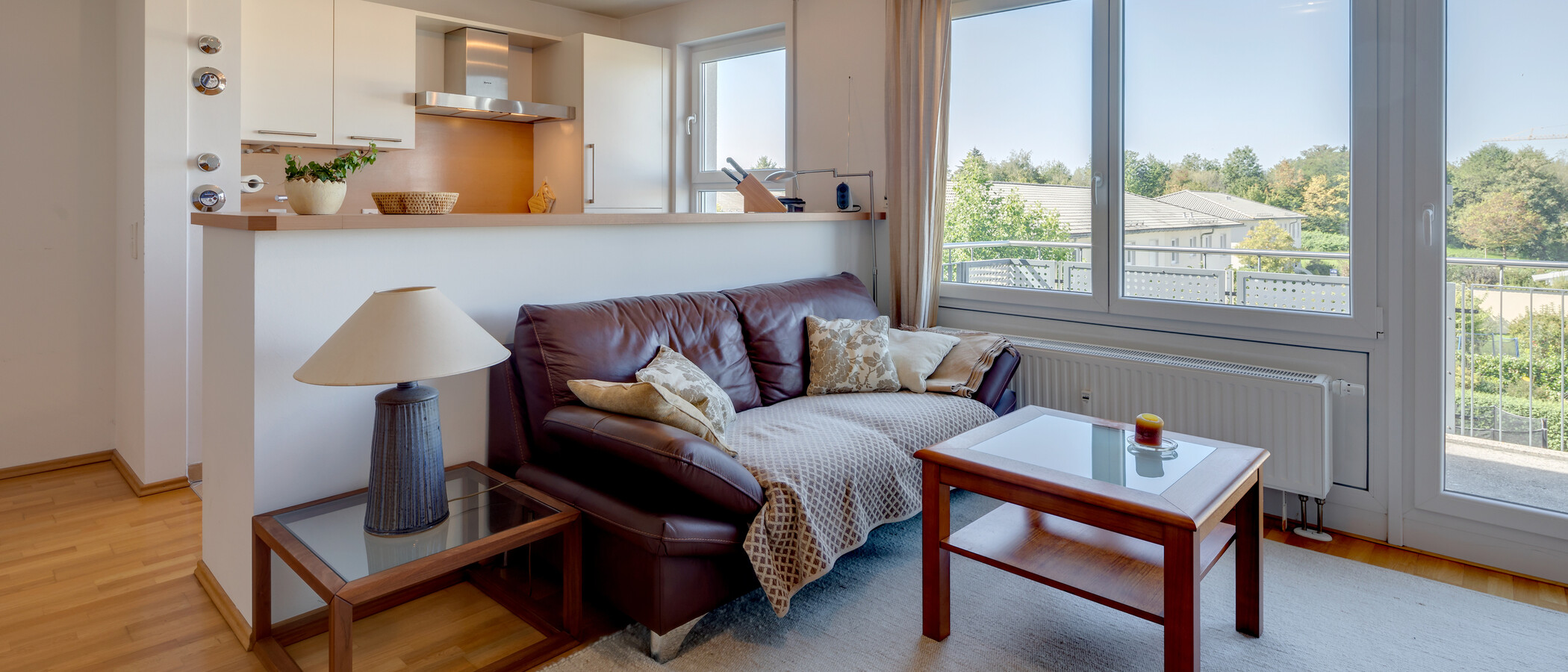 appartamento Unterhaching 01 zona living 5656