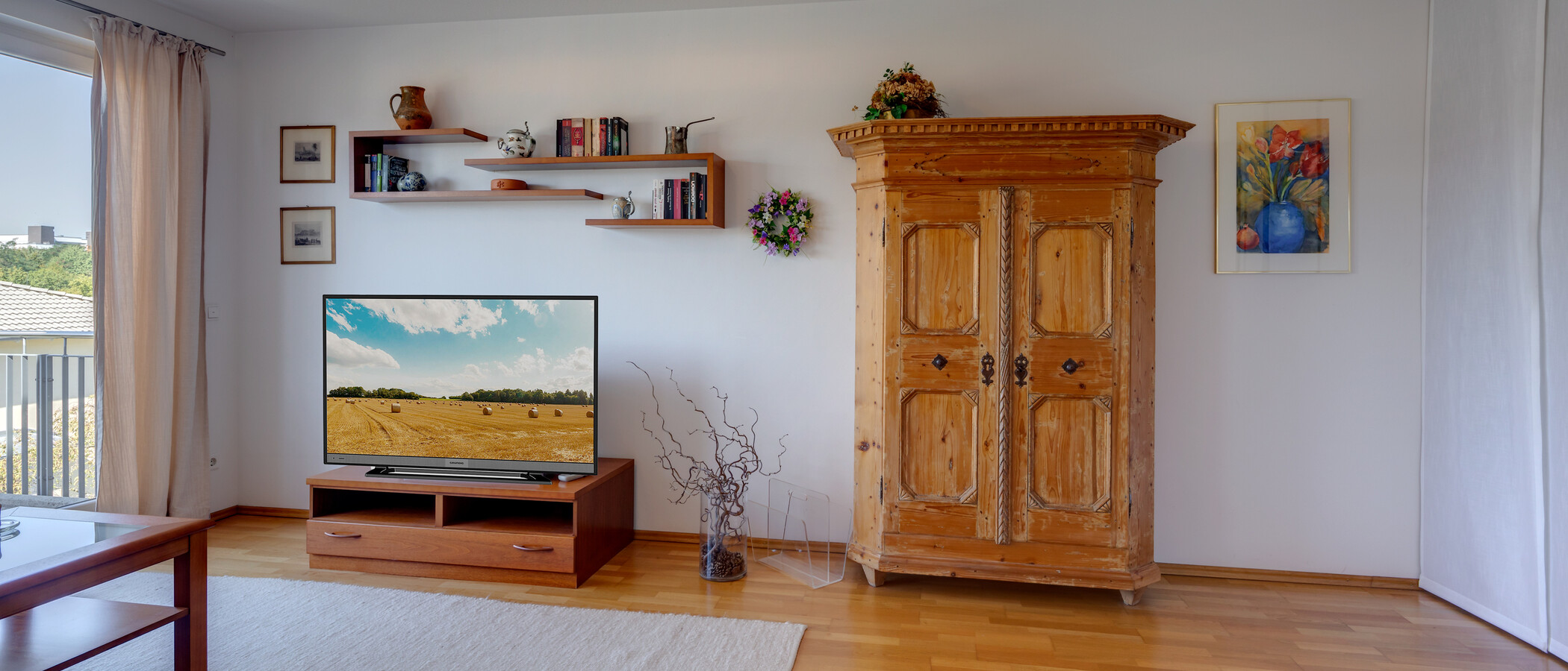 appartamento Unterhaching 02 zona living 5656
