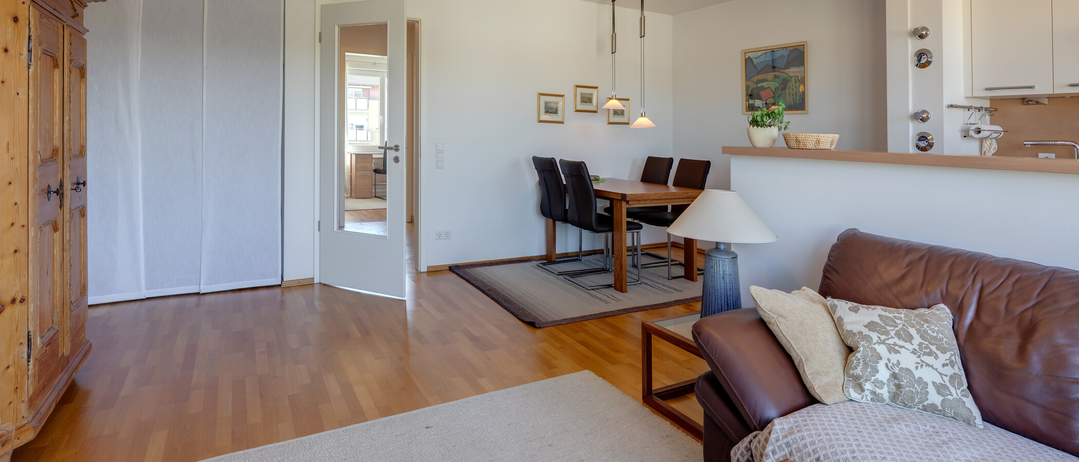 appartamento Unterhaching 03 zona living 5656