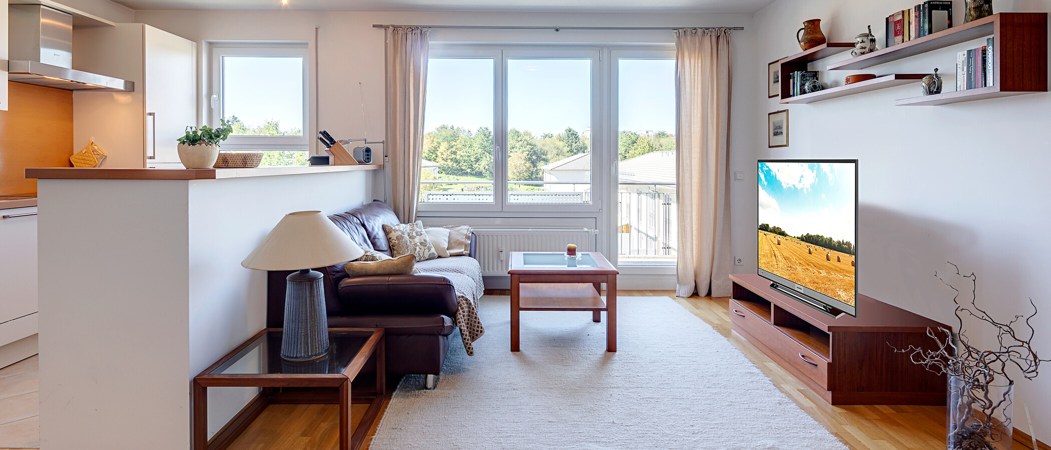 appartamento Unterhaching 05 zona living 5656
