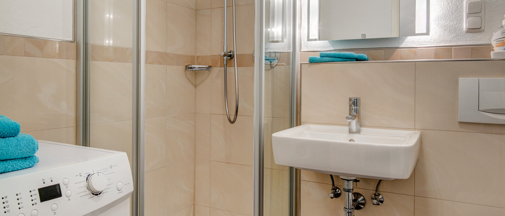 appartamento München Giesing 02 bagno 5677