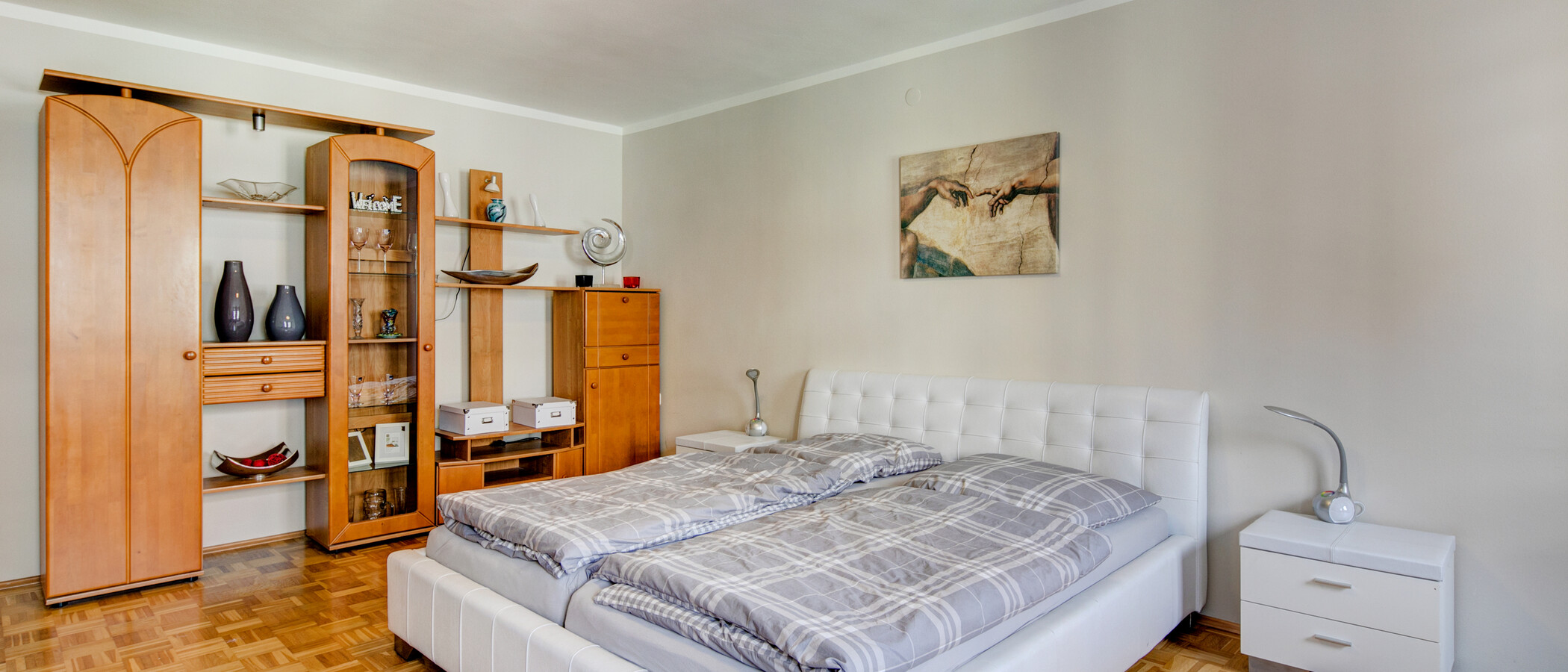 appartamento München Giesing 01 zona notte 5677