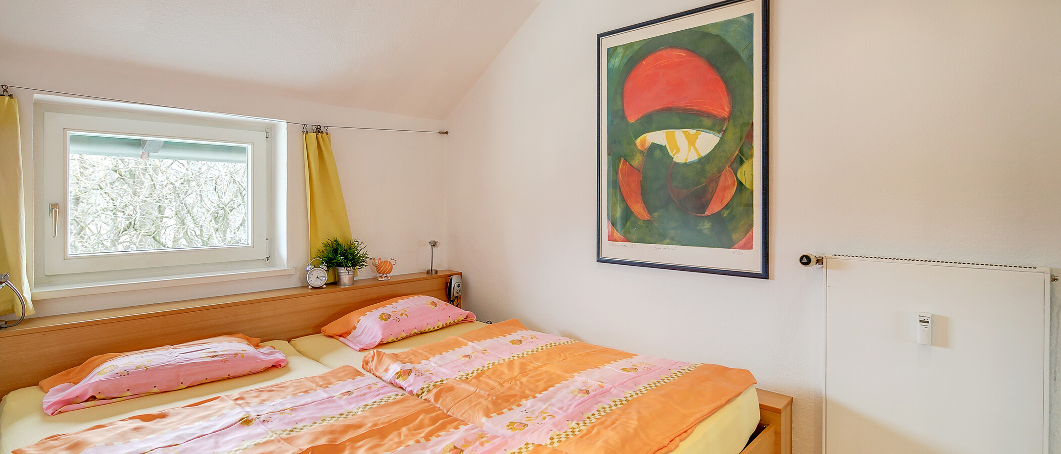 appartamento München Nymphenburg-Gern 01 zona notte 5680