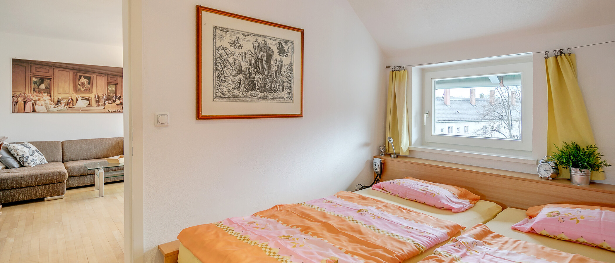 appartamento München Nymphenburg-Gern 03 zona notte 5680