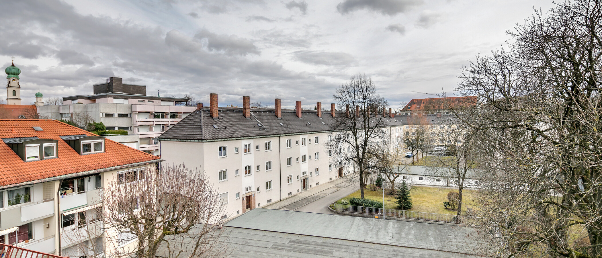 appartamento München Nymphenburg-Gern 01 vista 5680