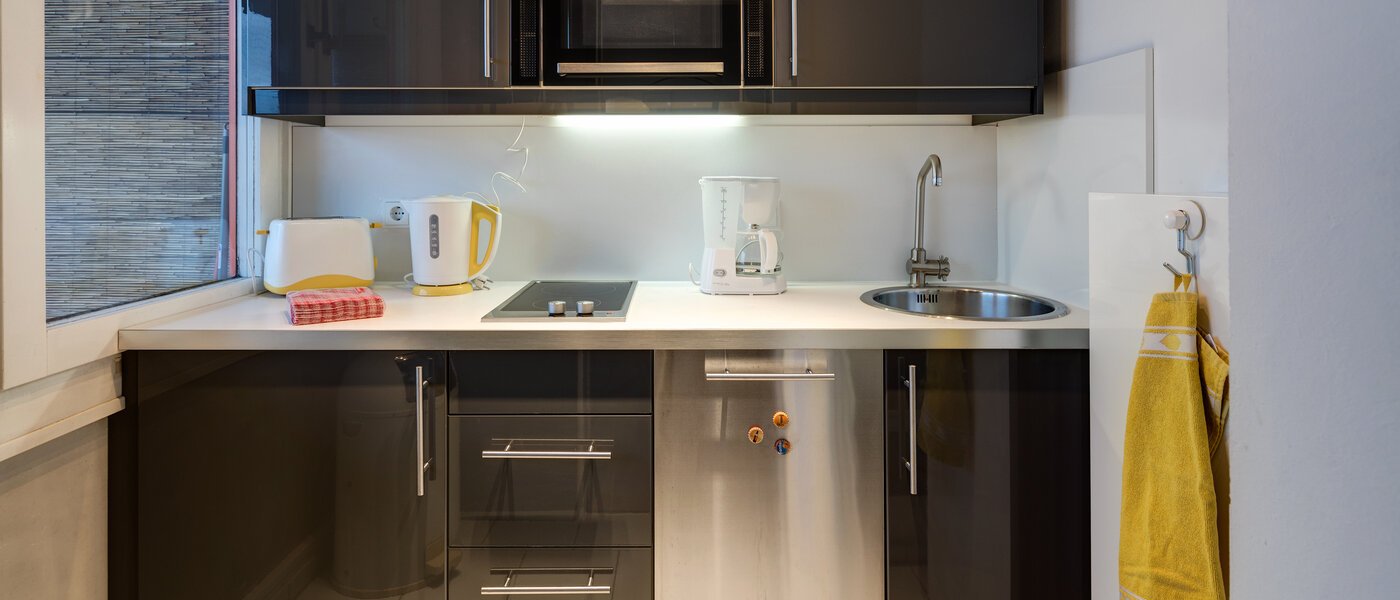 appartamento München Westend 01 cucina 5709