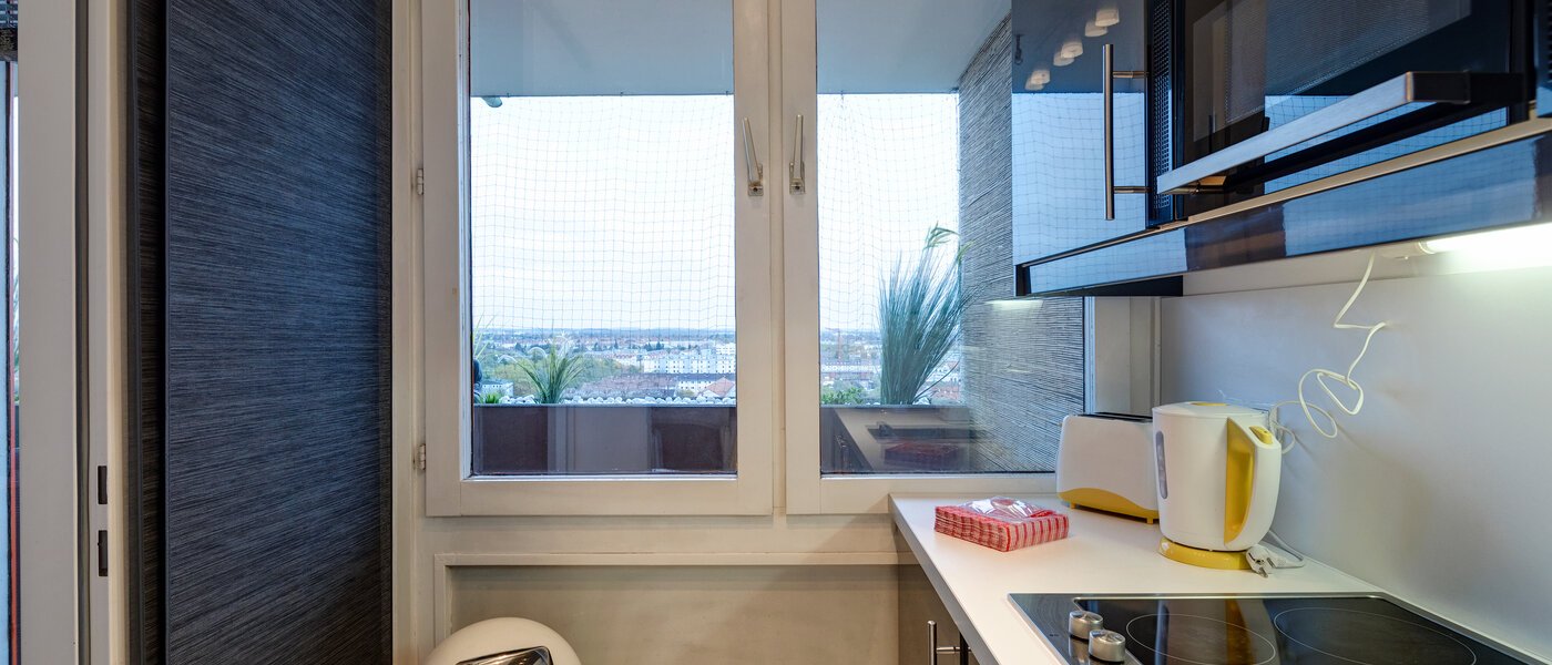 appartamento München Westend 02 cucina 5709