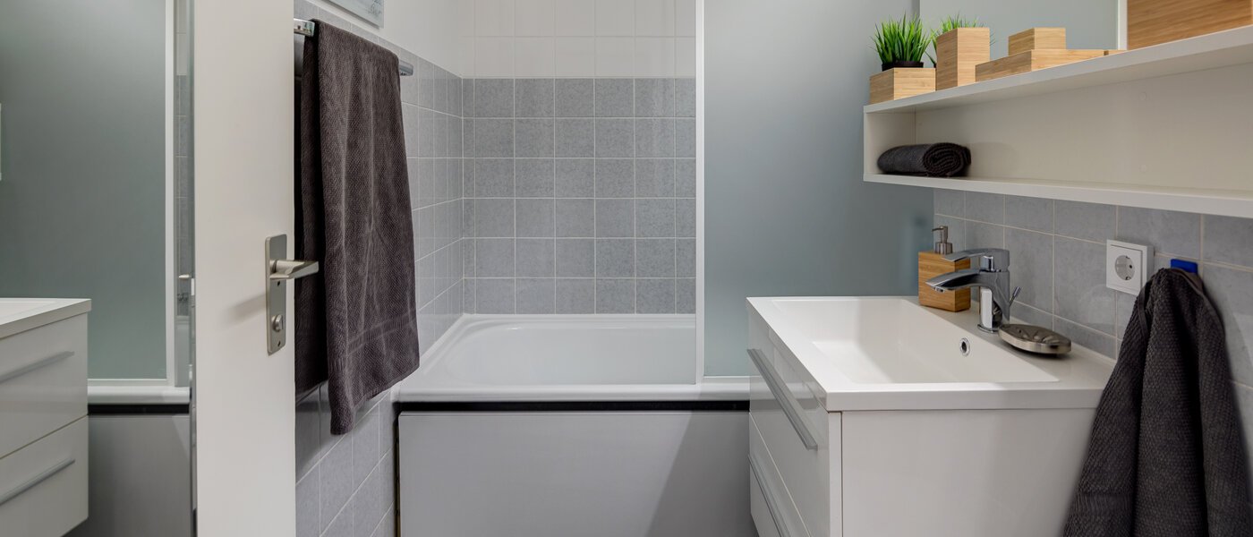 appartamento München Westend 01 bagno 5709