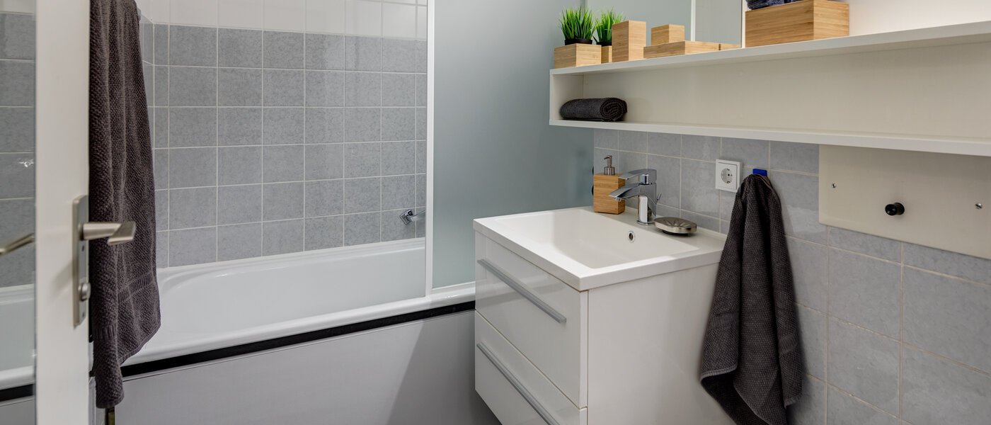 appartamento München Westend 02 bagno 5709