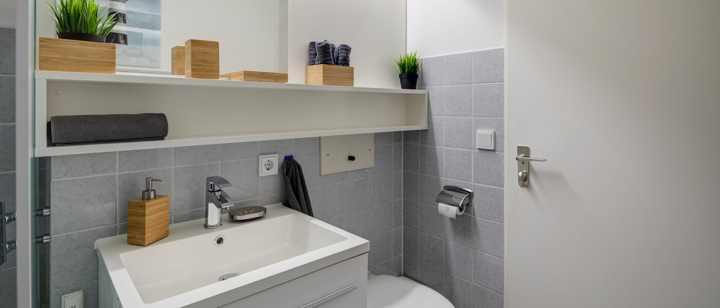 appartamento München Westend 03 bagno 5709