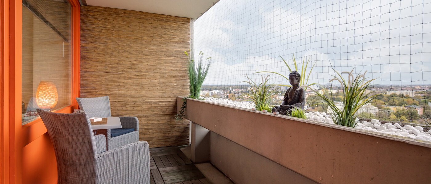 appartamento München Westend 01 loggia 5709