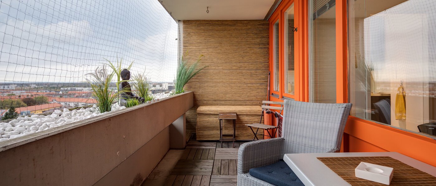 appartamento München Westend 02 loggia 5709