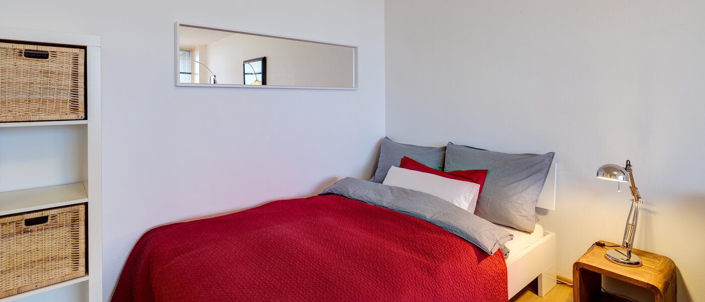 appartamento München Westend 01 zona notte 5709