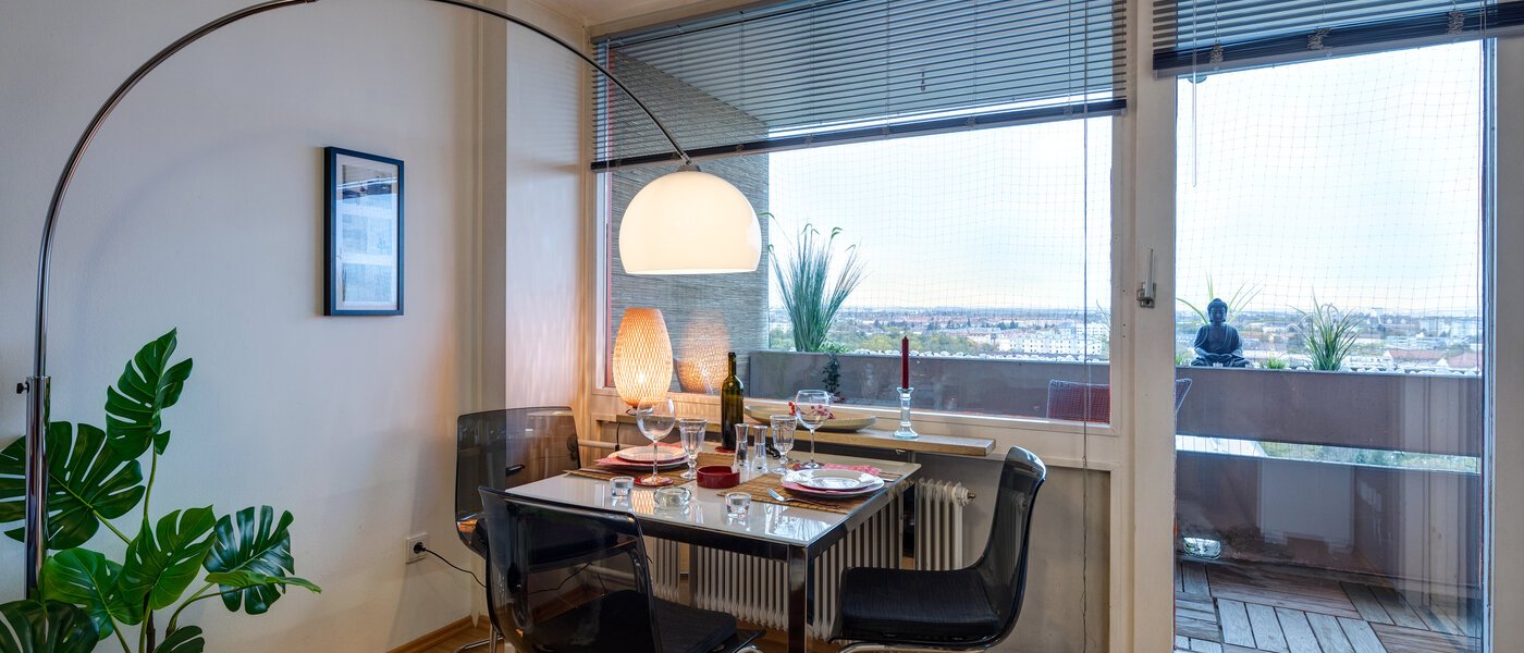 appartamento München Westend 02 zona living 5709