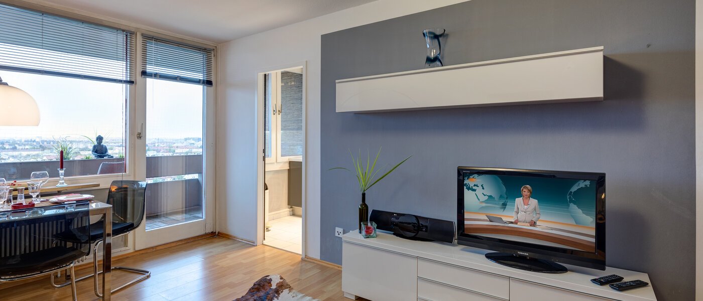 appartamento München Westend 03 zona living 5709