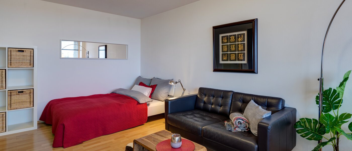 appartamento München Westend 05 zona living 5709