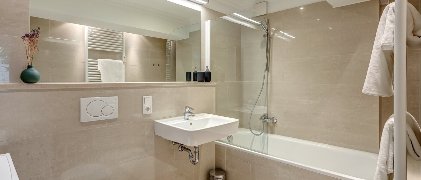 appartamento München Haidhausen 01 bagno 5711