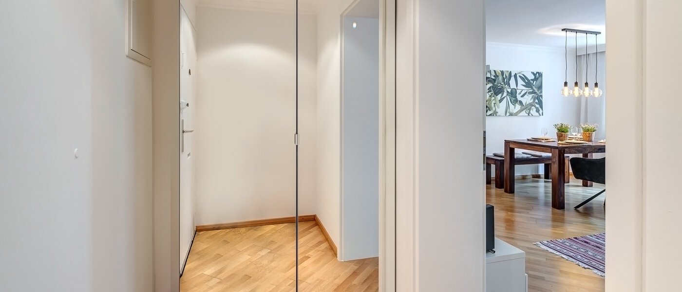 appartamento München Haidhausen 02 ingresso/corridioio 5711