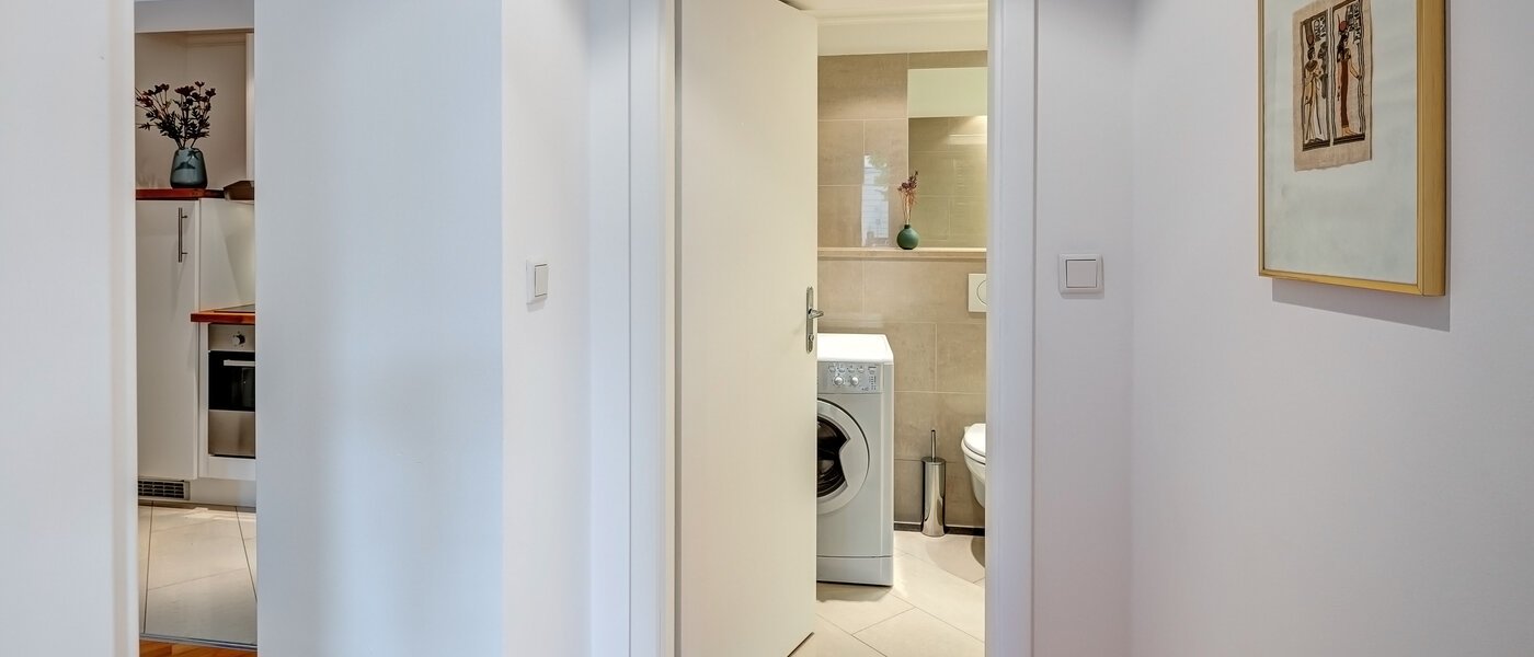 appartamento München Haidhausen 04 ingresso/corridioio 5711