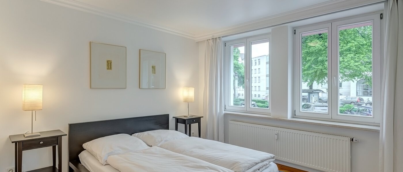 appartamento München Haidhausen 01 camera da letto 5711