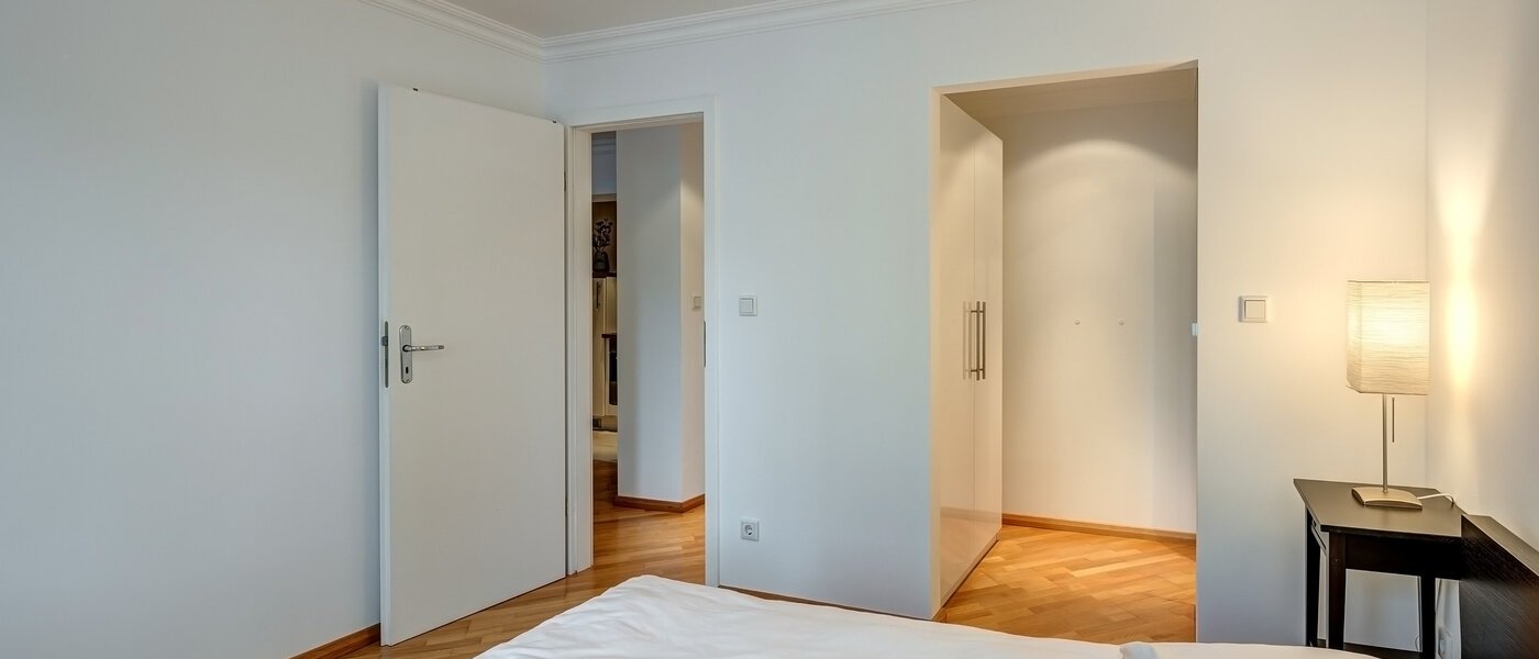 appartamento München Haidhausen 03 camera da letto 5711