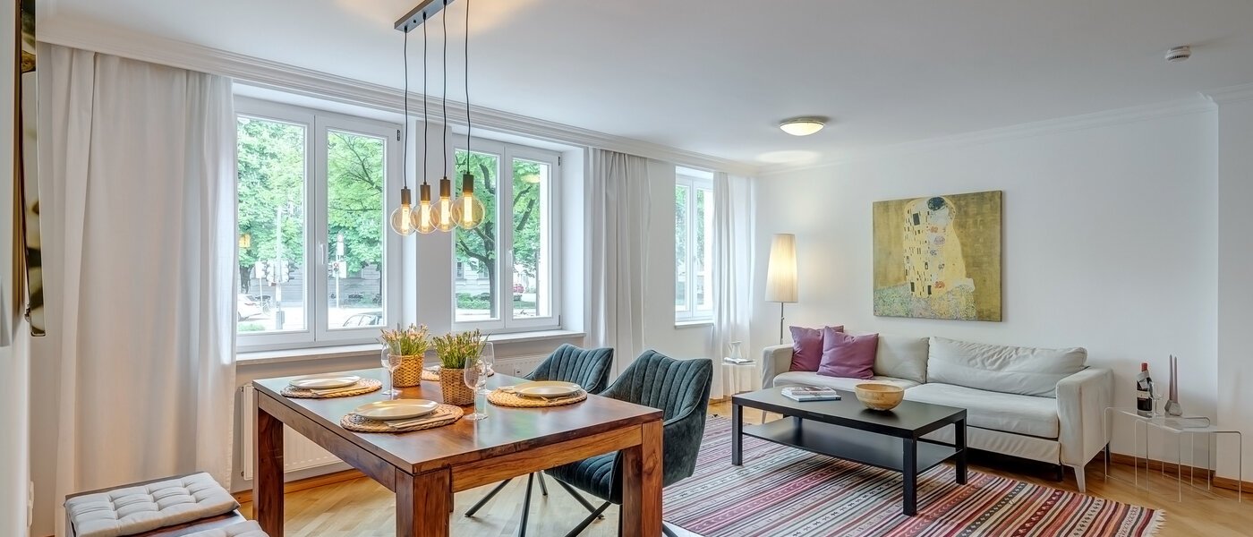 appartamento München Haidhausen 01 zona living 5711