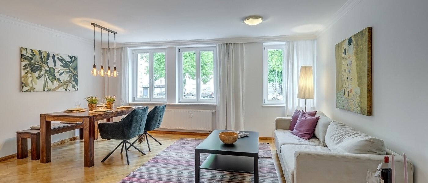 appartamento München Haidhausen 02 zona living 5711