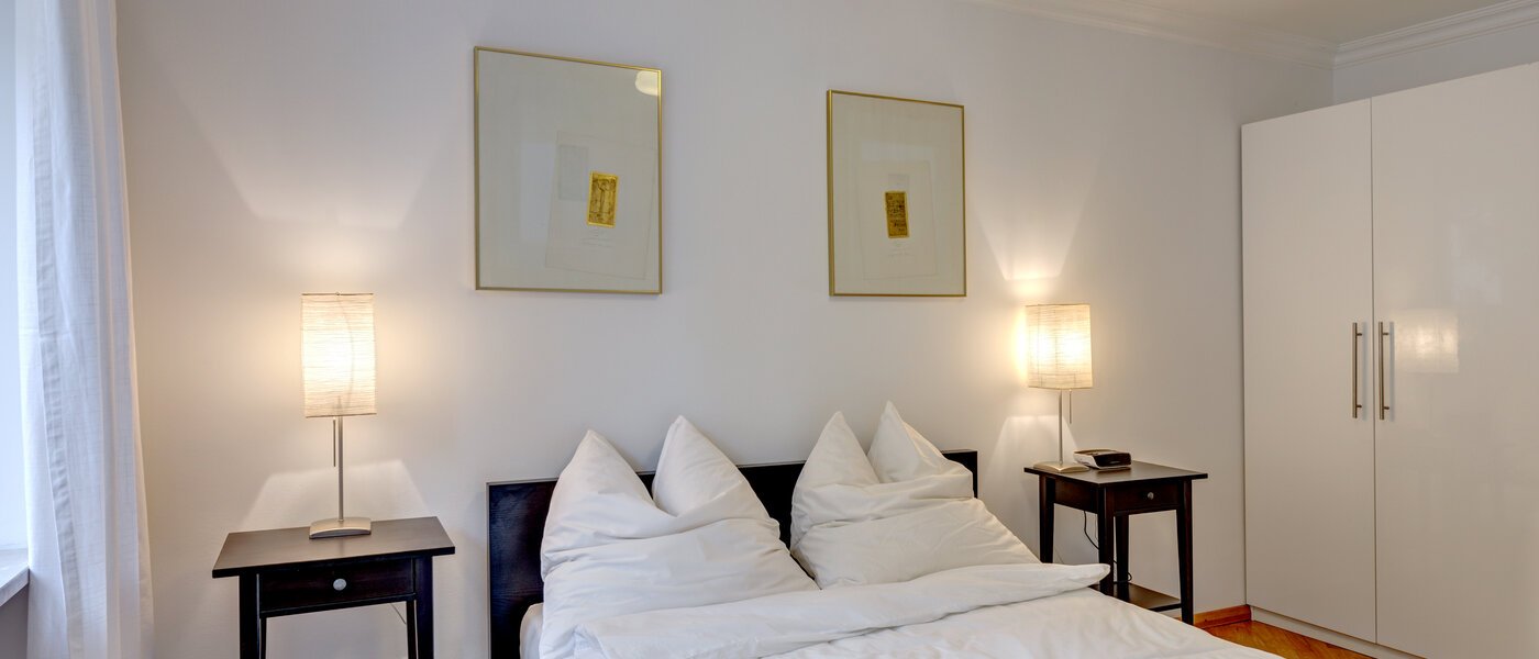 appartamento München Haidhausen 01 camera da letto 5712