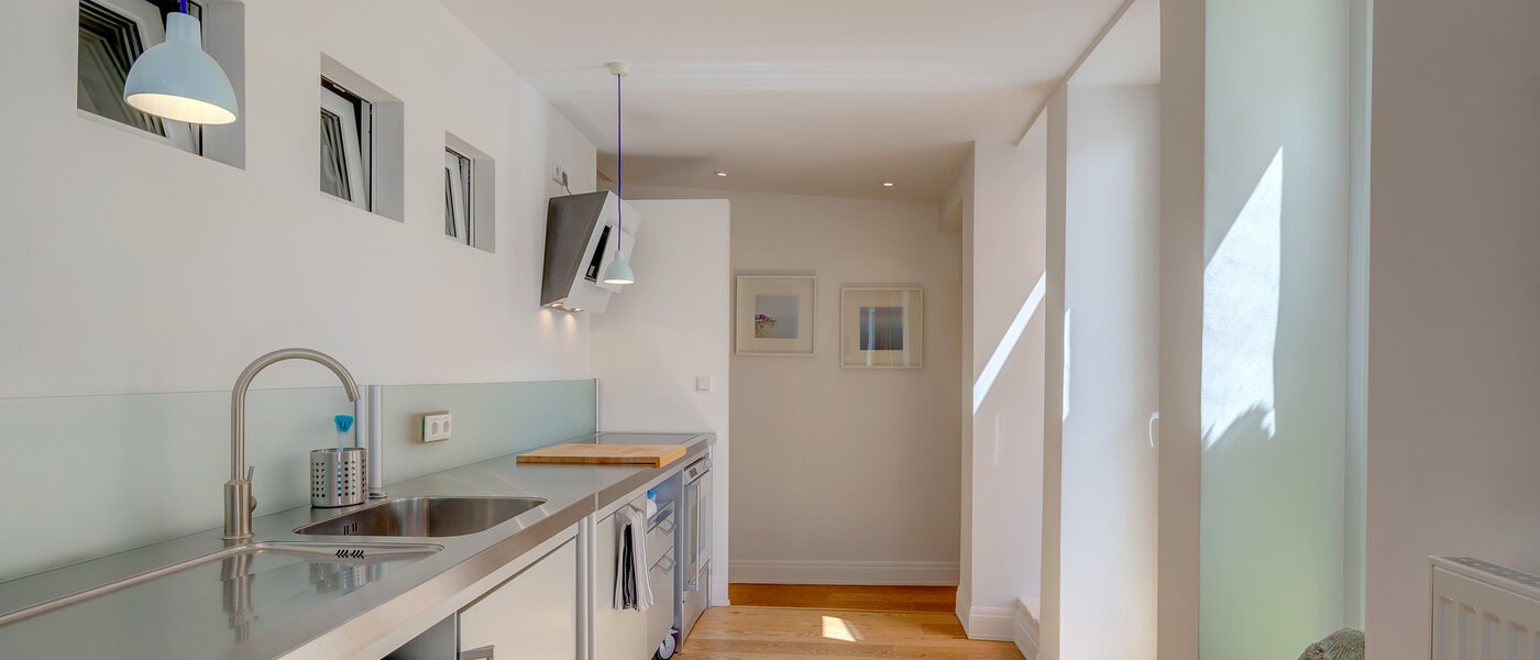 appartamento München Glockenbachviertel 03 cucina 5717