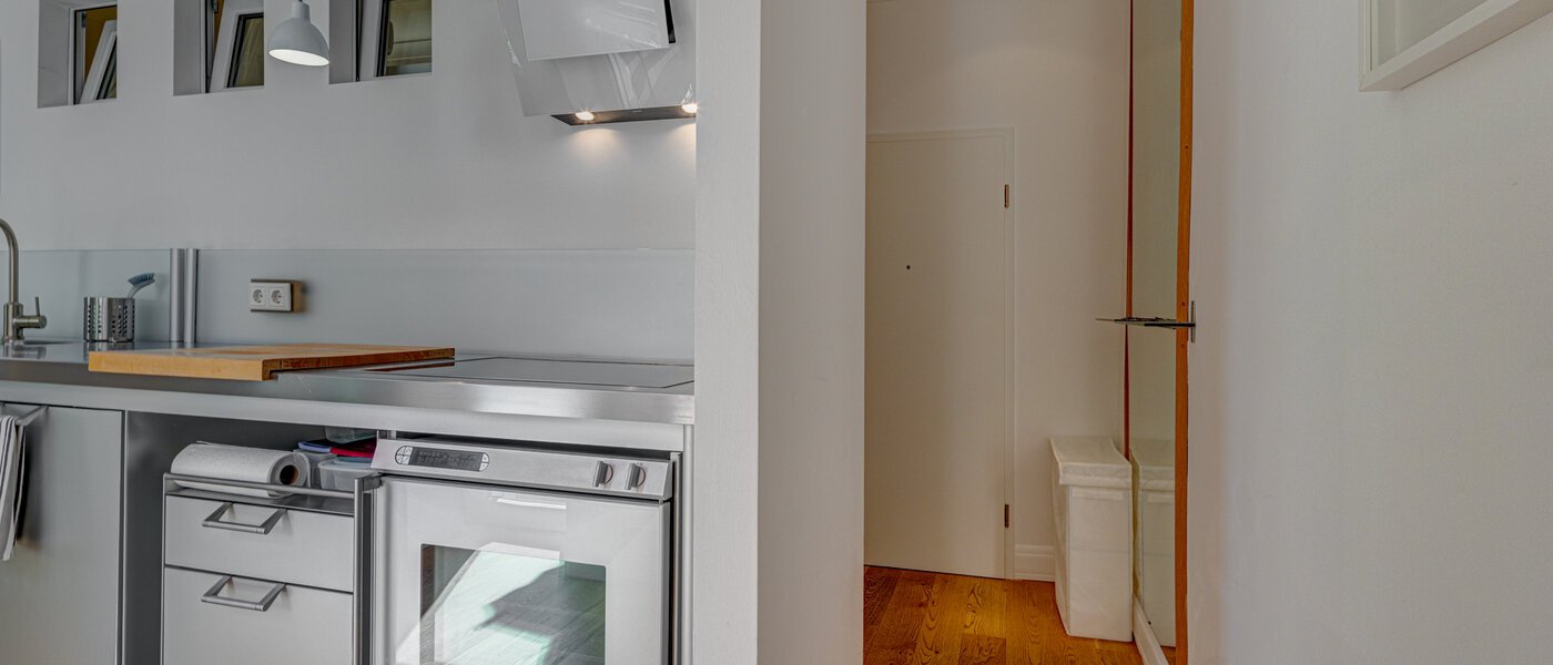 appartamento München Glockenbachviertel 04 cucina 5717