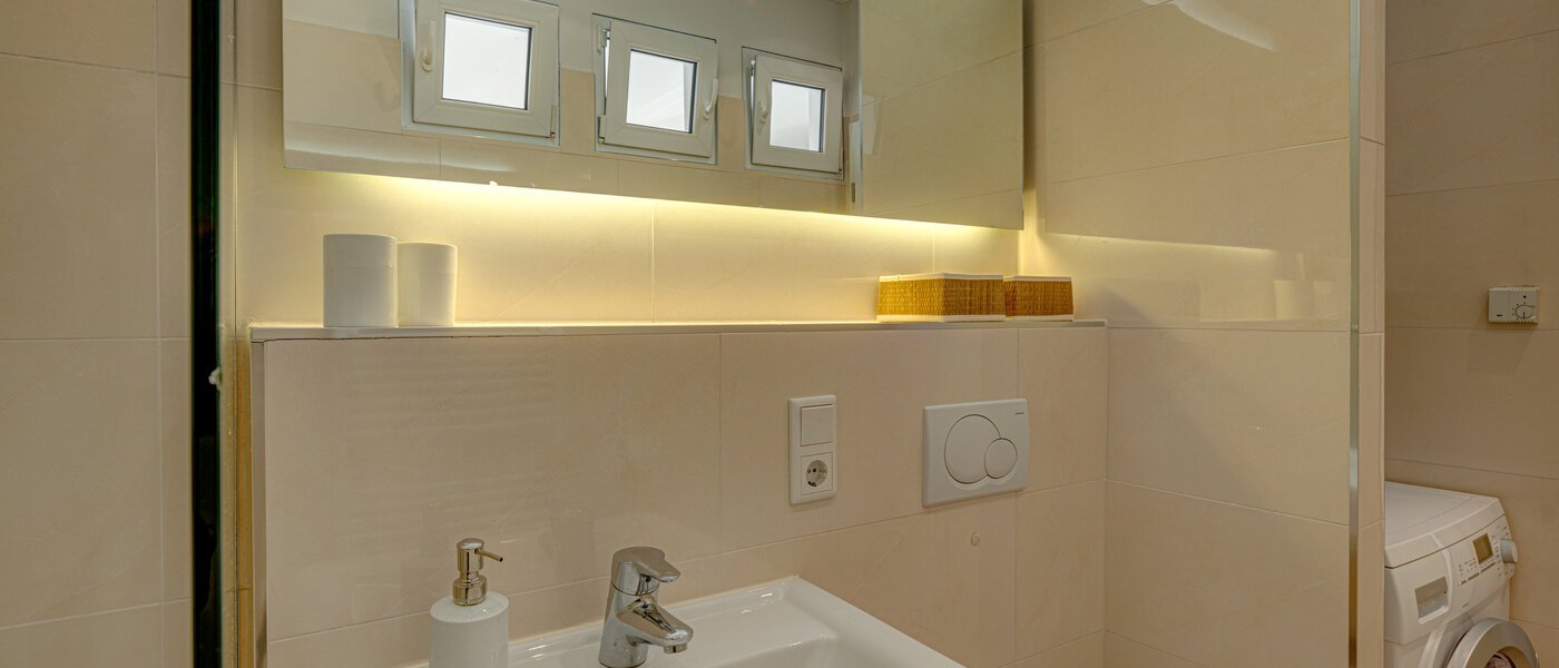 appartamento München Glockenbachviertel 02 bagno 5717