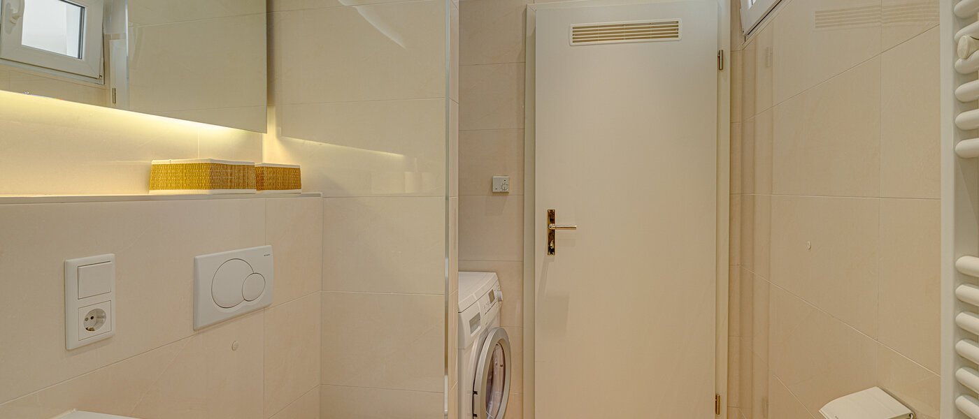 appartamento München Glockenbachviertel 03 bagno 5717